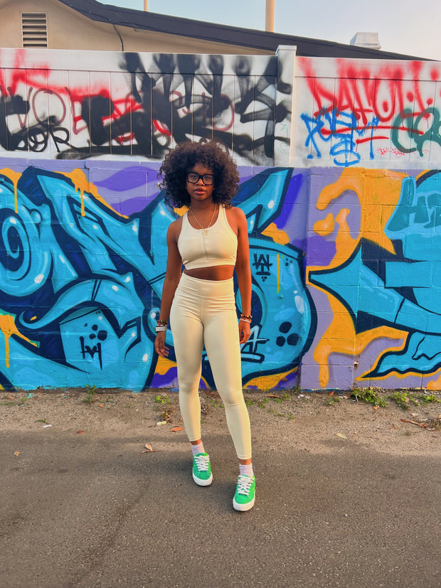 ZUR POCKET LEGGINGS - Gettin Shady