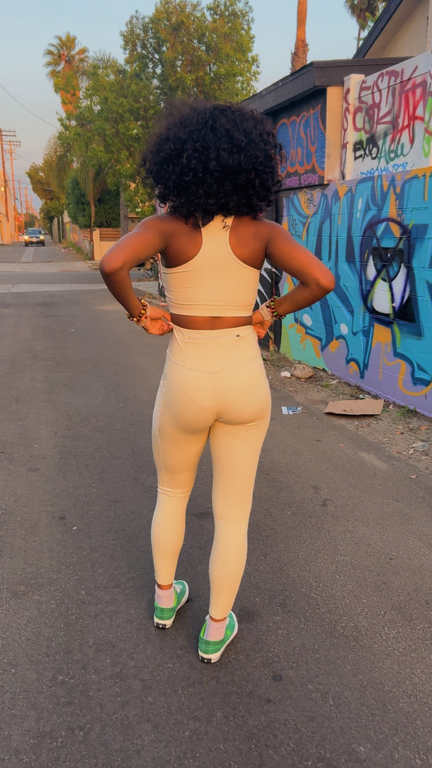 ZUR POCKET LEGGINGS - Gettin Shady