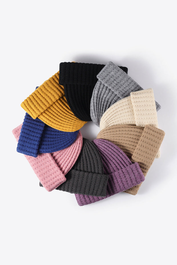 WE RIB BEANIE - Gettin Shady