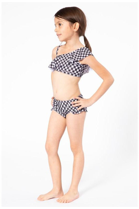Checkered Two Piece - Gettin Shady
