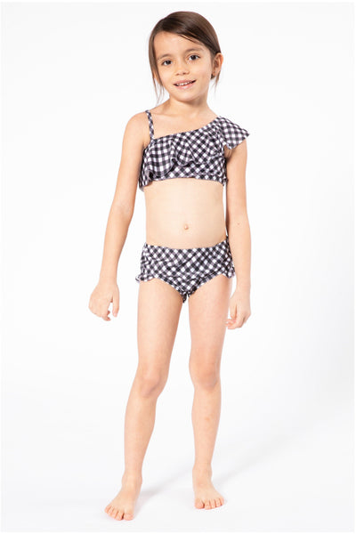Checkered Two Piece - Gettin Shady