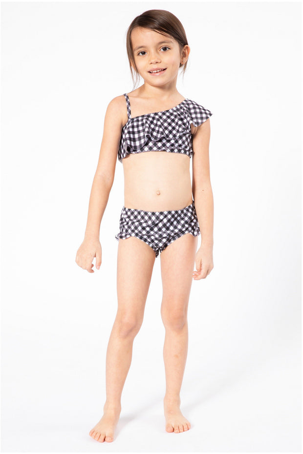 Checkered Two Piece - Gettin Shady
