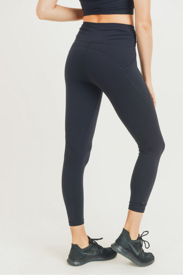 RHW Lycra Leggings - Gettin Shady