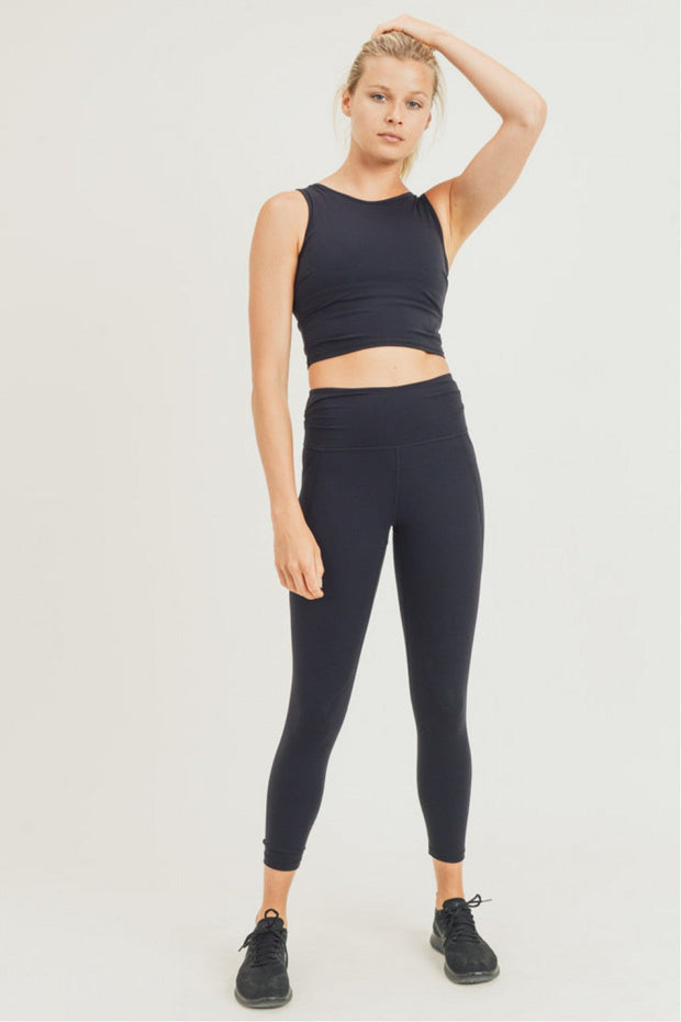 RHW Lycra Leggings - Gettin Shady