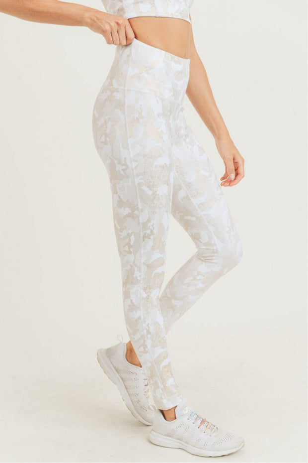 GFA Camo Leggings - Gettin Shady