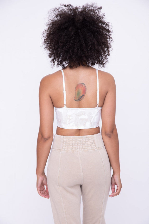 GFA Camo Sports Bra - Gettin Shady