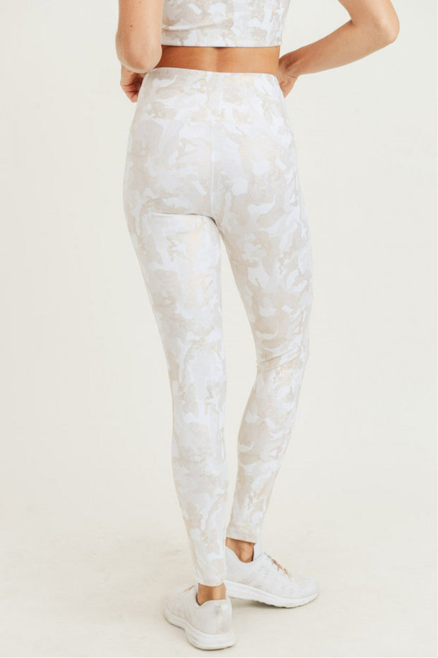 GFA Camo Leggings - Gettin Shady