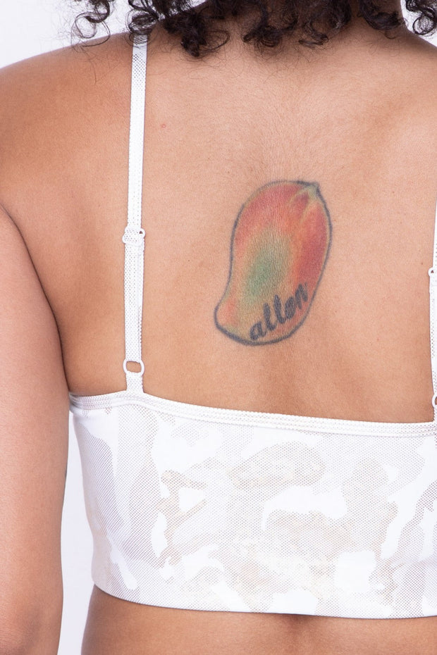 GFA Camo Sports Bra - Gettin Shady