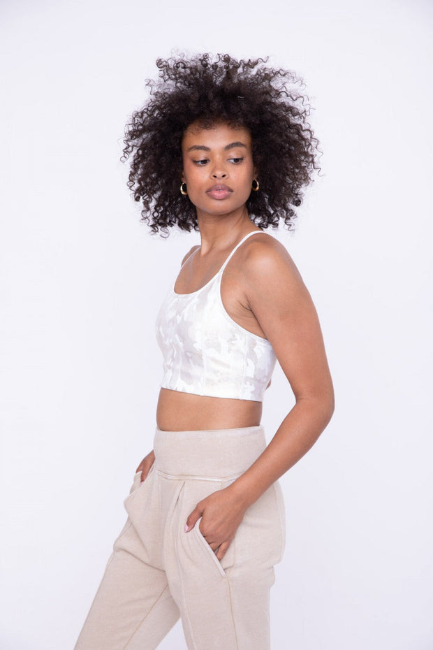 GFA Camo Sports Bra - Gettin Shady