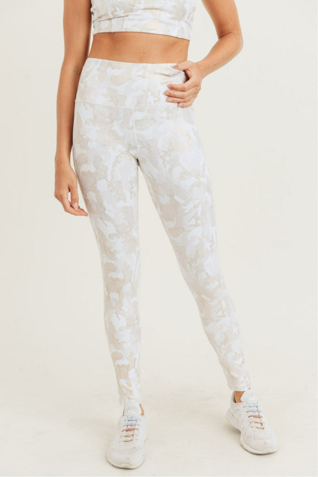 GFA Camo Leggings - Gettin Shady
