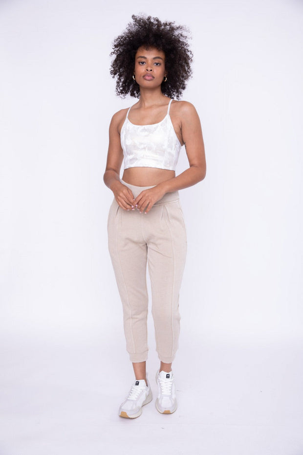 GFA Camo Sports Bra - Gettin Shady