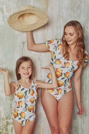 CITRUS ORANGE MOMMY&ME - Gettin Shady