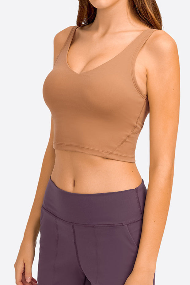 DVN Sports Bra - Gettin Shady
