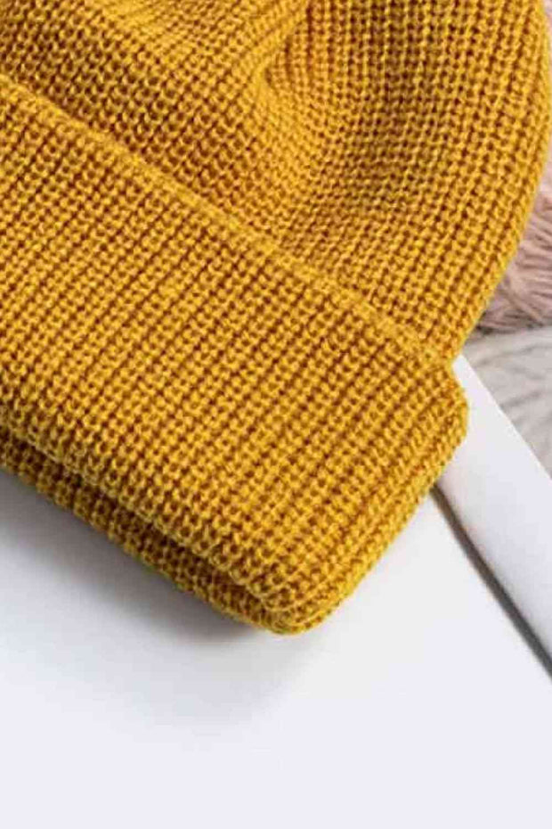 CZ CUFF BEANIE