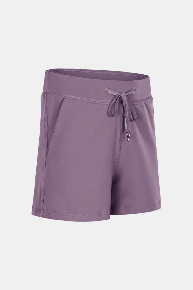 DWT Yoga Shorts - Gettin Shady