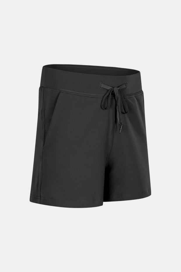 DWT Yoga Shorts - Gettin Shady