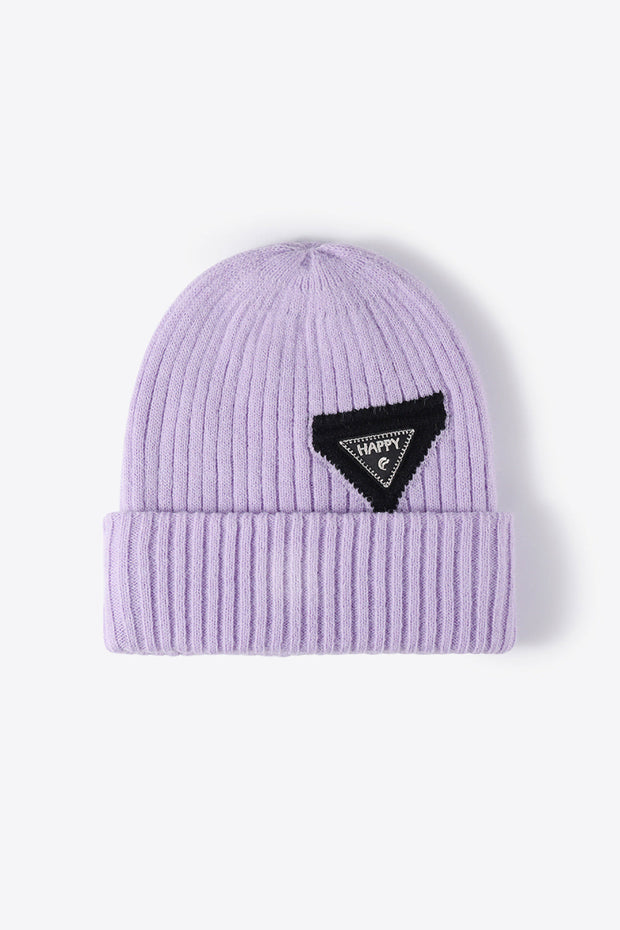 CT HAPPY BEANIE - Gettin Shady
