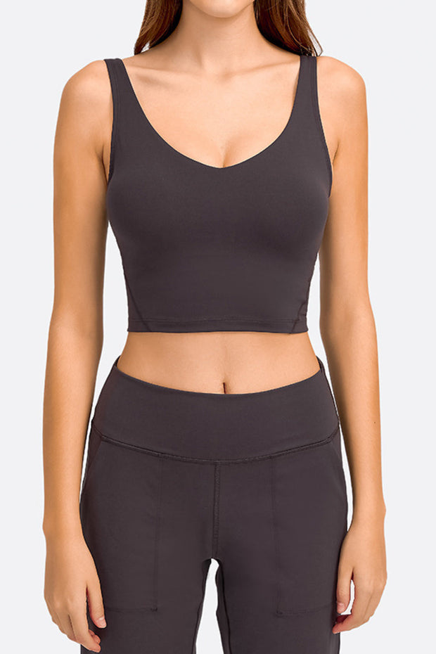 DVN Sports Bra - Gettin Shady