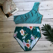 Floral and Stripes - Gettin Shady