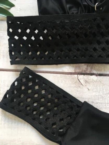 Two Piece Mesh - Gettin Shady