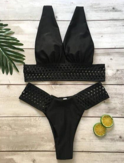 Two Piece Mesh - Gettin Shady