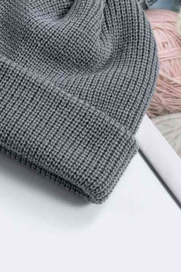 CZ CUFF BEANIE