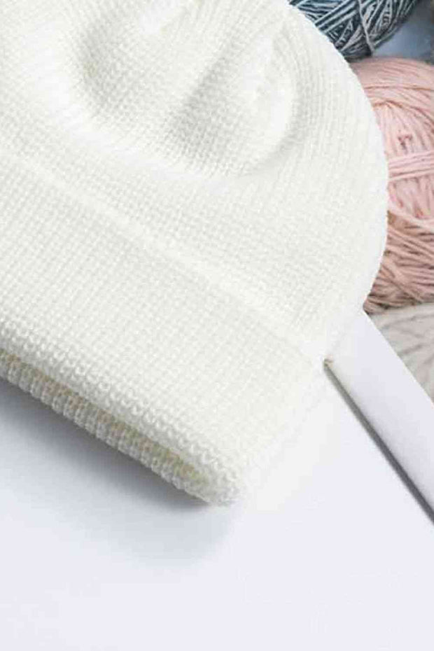CZ CUFF BEANIE