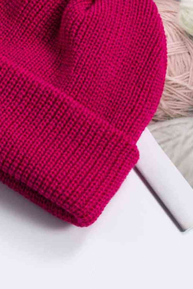 CZ CUFF BEANIE