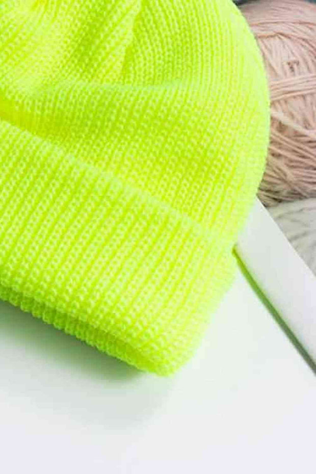CZ CUFF BEANIE