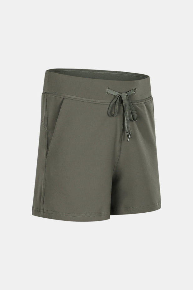 DWT Yoga Shorts - Gettin Shady