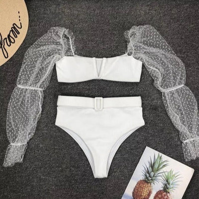 White Two Piece - Gettin Shady