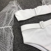 White Two Piece - Gettin Shady