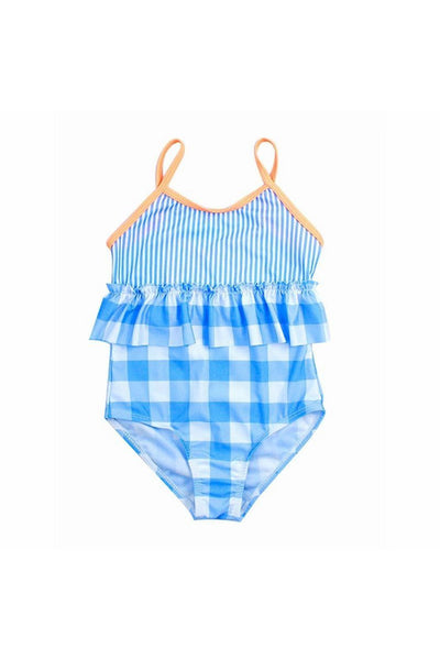 Ruffled One-Piece - Gettin Shady