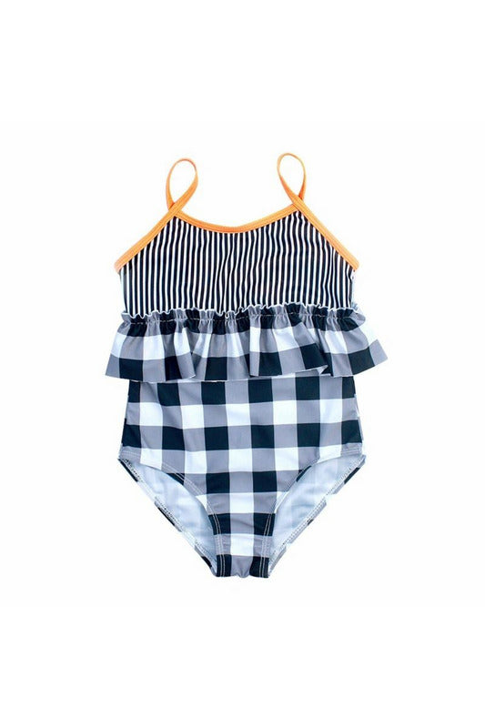Ruffled One-Piece - Gettin Shady